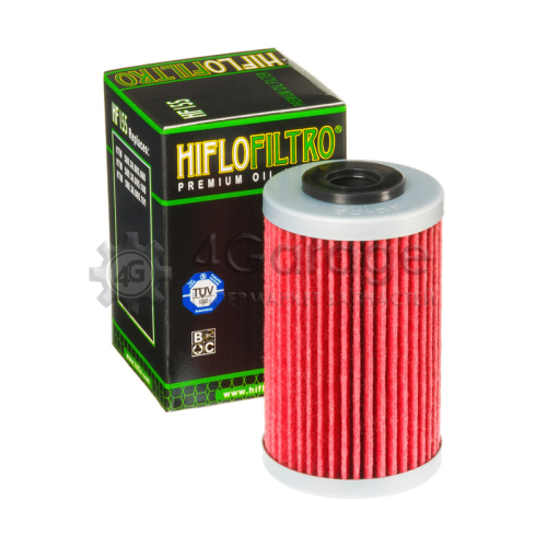 HIFLO FILTRO HF155 Масляный фильтр