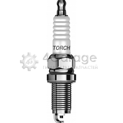 TORCH K6RIU Свеча зажигания серия Iridium+U 1 шт. Chevrolet Lacetti 1.4 1.6 1.8 Lanos 1.6 Captiva 2.4 D