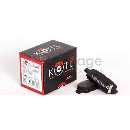 KOTL 3294KT Колодки тормозные NISSAN X TRAIL/QASHQAI/TIIDA/INFINITI FX/R в Красноярске