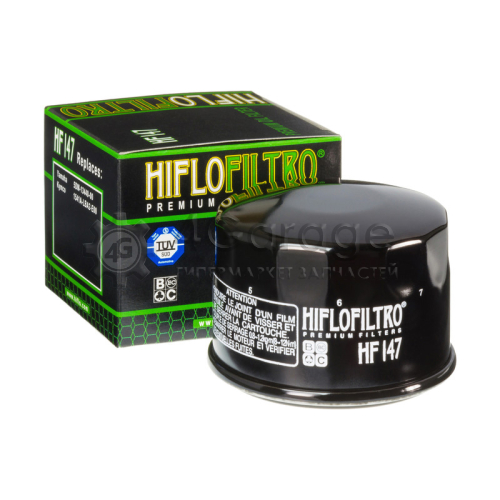 HIFLO FILTRO HF147 Фильтр масляный