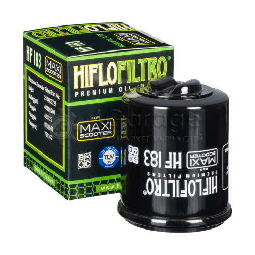 HIFLO FILTRO HF183 Фильтр масляный мото