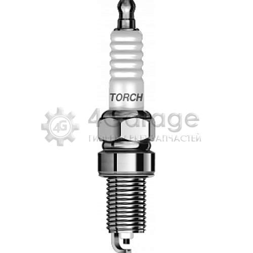 TORCH DK7RIU Свеча зажигания серия Iridium+U 1 шт. Chevrolet Aveo 1.2 2008 Spark 1.0 1.2 2010 FAW V5 201