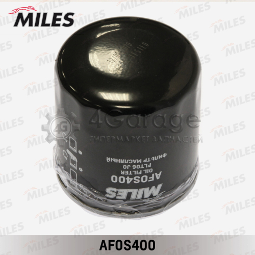 MILES AFOS400 Фильтр масляный HYUNDAI/KIA/NISSAN/RENAULT (MANN W7023) AFOS400