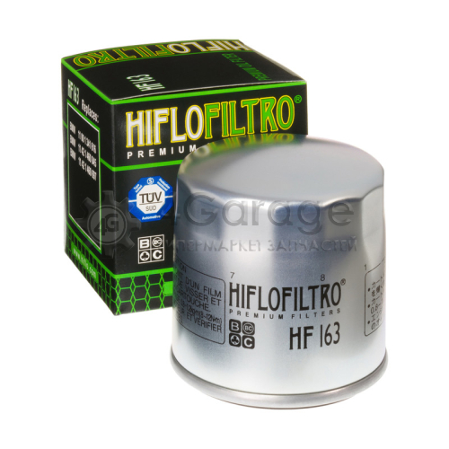 HIFLO FILTRO HF163 Фильтр масляный