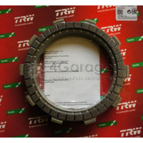 Комплект ламелей муфта TRW MCC1208 в Нижнем Новгороде