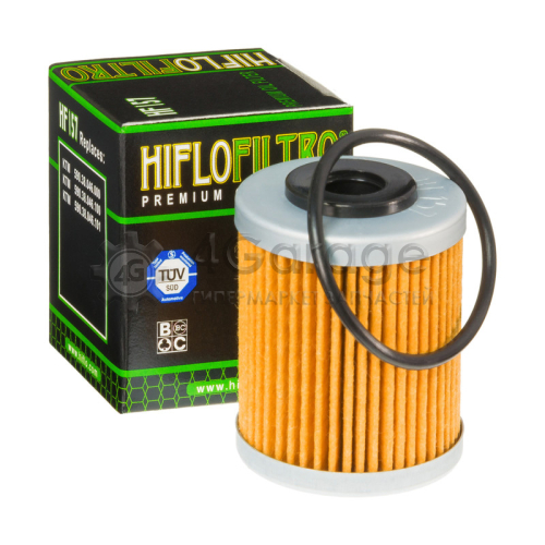 HIFLO FILTRO HF157 Масляный фильтр HF157