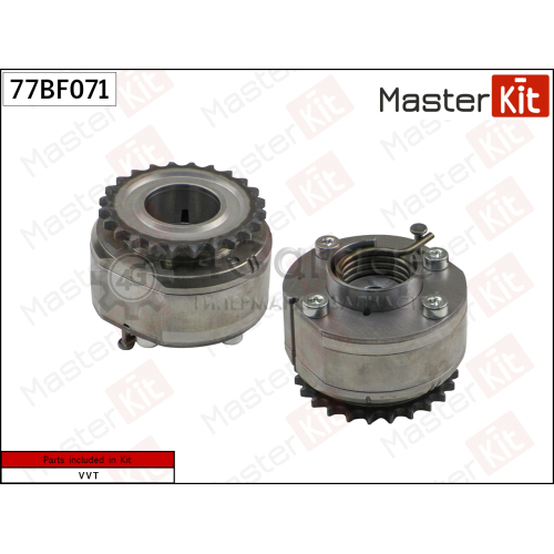 MASTER KIT 77BF071 Механизм газораспределения Toyota 2GR FE