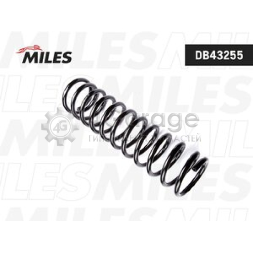 MILES DB43255 Пружина ходовой части