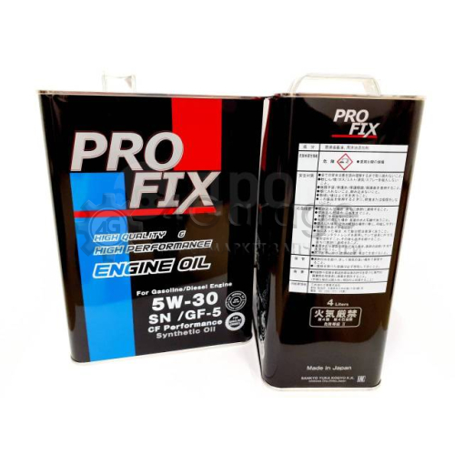 PROFIX SP5W30C Масло моторное синтетическое 4л - Engine Oil 5W30 SP/GF-6