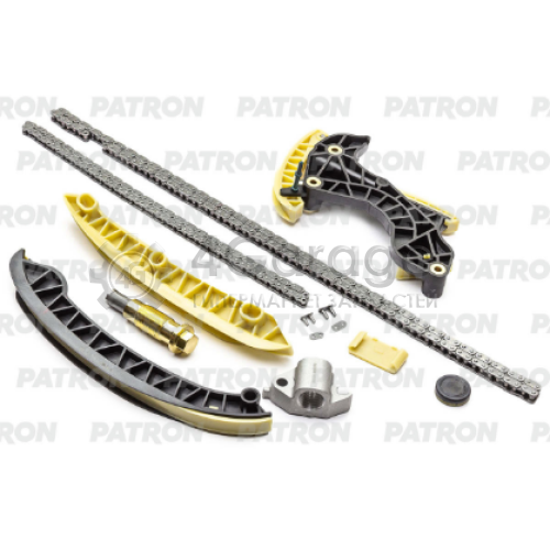 Комплект цепи ГРМ (Цепь 2 Нат 3 Усп 3)MERCEDES: C (W203/204) 1.8 Kompressor M271 02 09 PATRON PTCK115 в Нижнем Новгороде