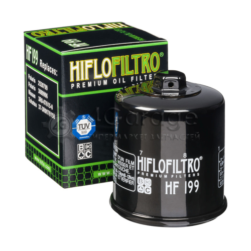 HIFLO FILTRO HF199 Фильтр масляный