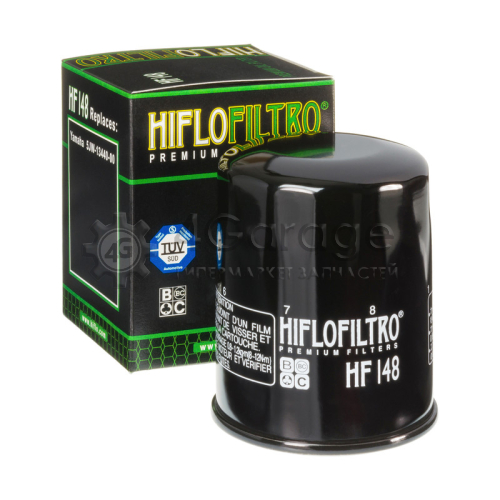 HIFLO FILTRO HF148 Масляный фильтр HF148