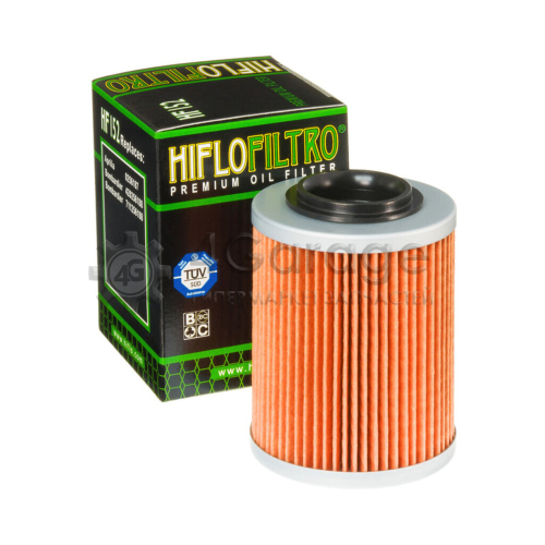 HIFLO FILTRO HF152 Фильтр маслянный Мото