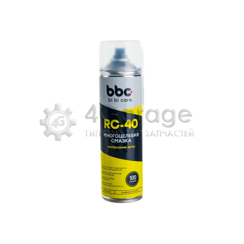 BIBICARE 4046 Многоцелевая смазка RC-40 650 ml