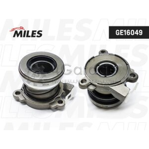 MILES GE16049 Выжимной подшипник CHEVROLER CRUZE/OPEL ZAFIRA C 1.6 1.8 09 (для GE09078) GE16049