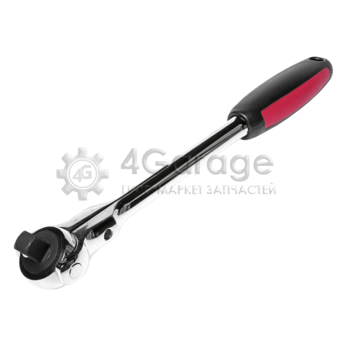 Трещотка 1/2 inch с поворотной головкой 72 зуба резиновая рукоятка JTC JTC3417A в Нижнем Новгороде