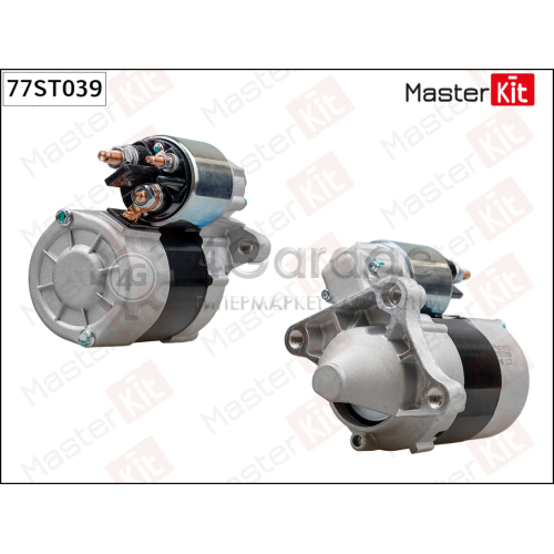 MASTER KIT 77ST039 Стартер (0.85kw)