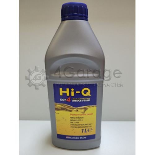 Hi-Q (SANGSIN) SBFL002 Тормозная жидкость (1 л) DOT 4