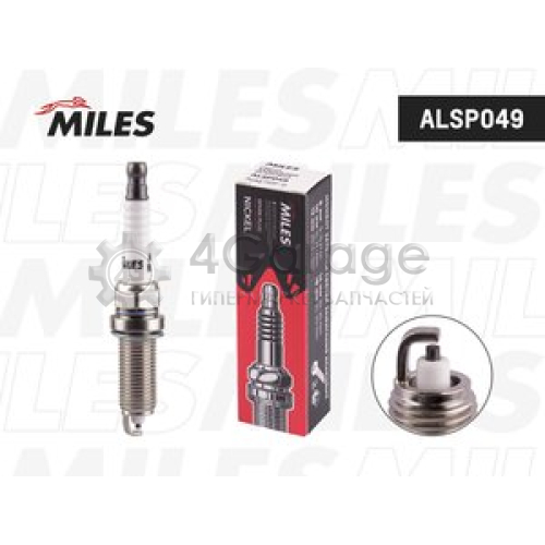 MILES ALSP049 Свеча зажигания RENAULT 1,2 LZKAR7A ALSP049