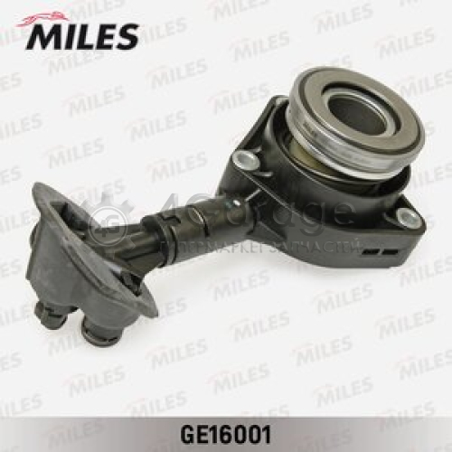 MILES GE16001 Выжимной подшипник FORD FOCUS II/CMAX/ПОДХОДИТ ДЛЯ VOLVO S40/C30/V50 1.4/1.6 04 GE16001