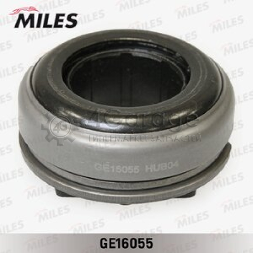 MILES GE16055 Выжимной подшипник CITROEN/PEUGEOT/FIAT/TOYOTA 1.4 2.2 96 GE16055