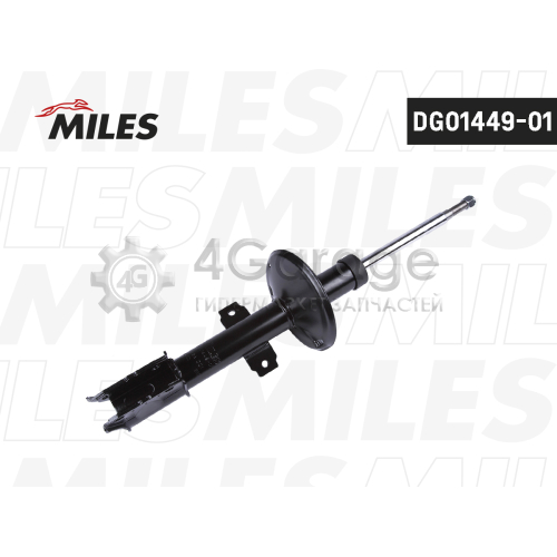 MILES DG0144901 Амортизатор RENAULT DUSTER передний МКПП