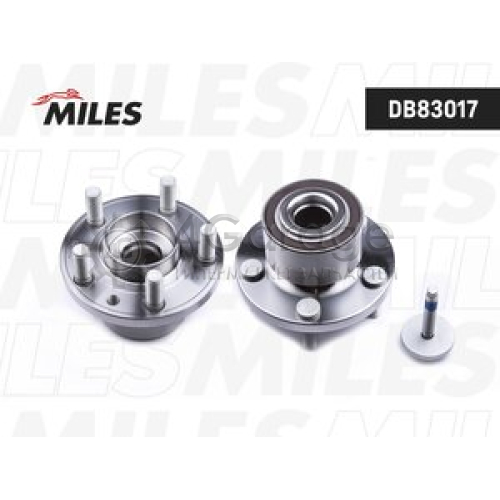 MILES DB83017 Комплект подшипника ступицы колеса