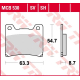 TRW MCB530 Колодки дисковые MCB530