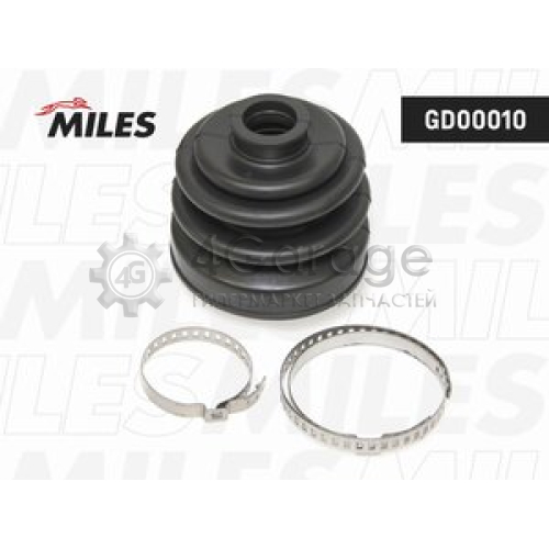 MILES GD00010 Пыльник ШРУСа HYUNDAI SONATA EF нар.лев. GD00010