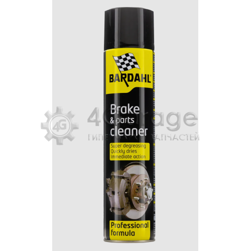 Очиститель BRAKE & PARTS CLEANER 600ML 4451E BARDAHL 4451E в Нижнем Новгороде