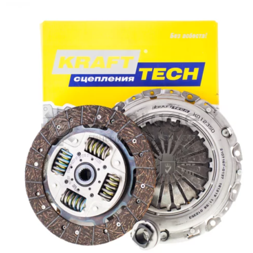 Комплект сцепления 3P Kit KRAFTTECH W01235E в Нижнем Новгороде