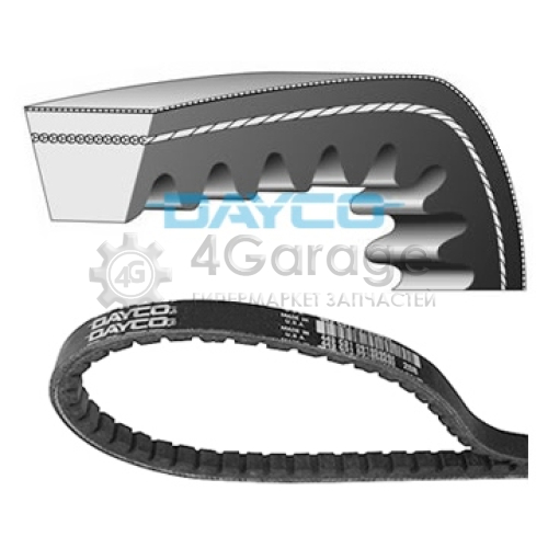 Клиновой ремень DAYCO 10A0725C в Нижнем Новгороде