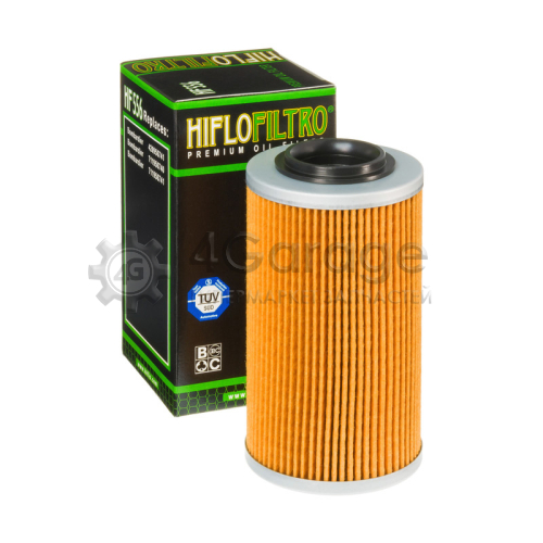 HIFLO FILTRO HF556 Фильтр масляный ATV