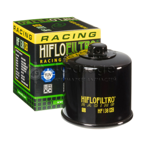 HIFLO FILTRO HF138RC Фильтр масляный МОТО