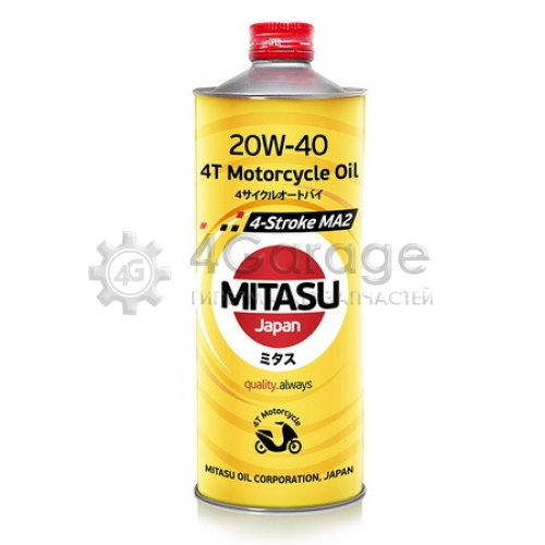 MITASU MJ9441 Масло моторное в Красноярске