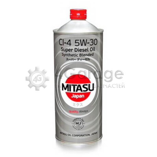 Моторное масло MITASU SUPER DIESEL CI-4 5W-30 MITASU MJ2201 в Ростове-на-Дону
