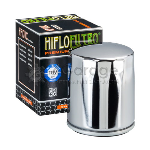 HIFLO FILTRO HF170C Фильтр масляный мото chrome