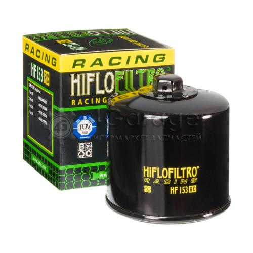 HIFLO FILTRO HF153RC Фильтр масляный RACING