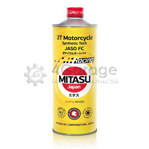 Масло моторное 2T MITASU RACING MITASU MJ9221 в Нижнем Новгороде