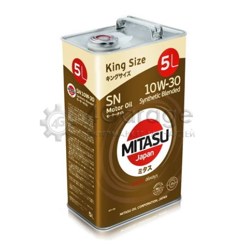 Масло моторное MITASU MOTOR OIL SN 10W-30 MITASU MJ1215 в Ростове-на-Дону