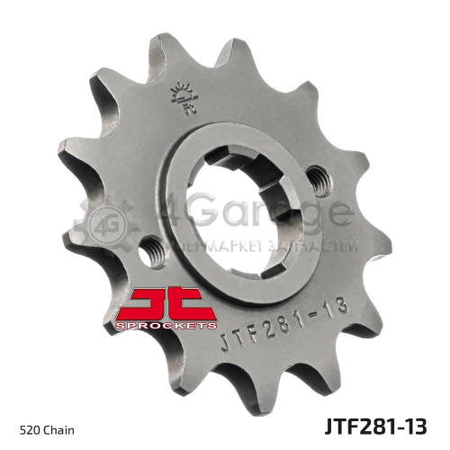 JT JTF28113 Звезда приводная передняя в Красноярске