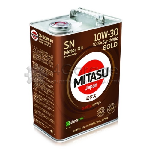 Моторное масло MITASU GOLD SN 10W-30 MITASU MJ1054 в Ростове-на-Дону