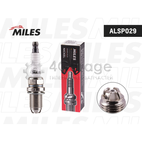 MILES ALSP029 Свеча зажигания BMW BKR6EQUP ALSP029