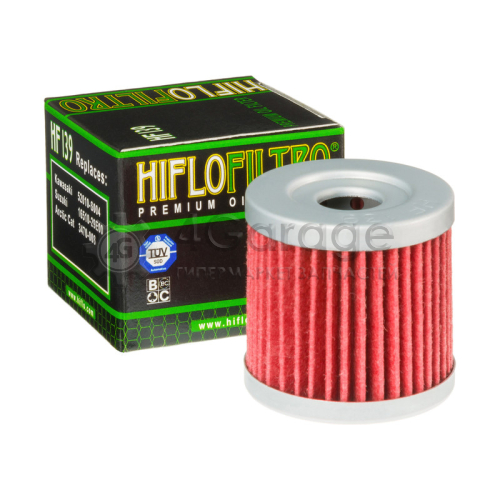 HIFLO FILTRO HF139 Фильтр масляный