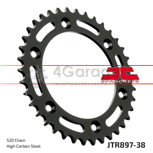 JT JTR89738 Звезда приводная задняя в Красноярске