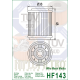 HIFLO FILTRO HF143 Фильтр масляный МОТО