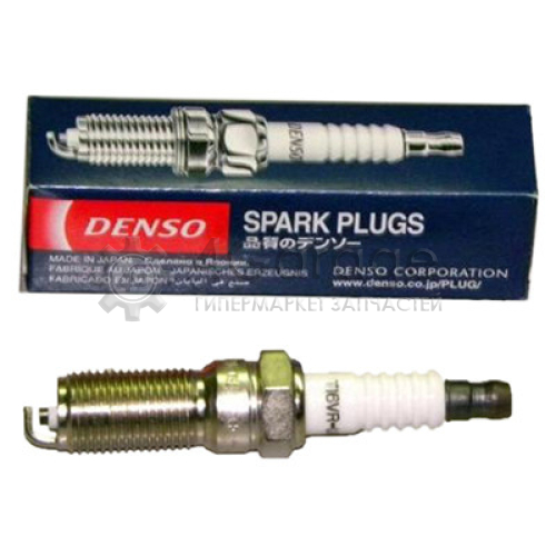 DENSO T16VRU10 Свеча зажигания Nickel