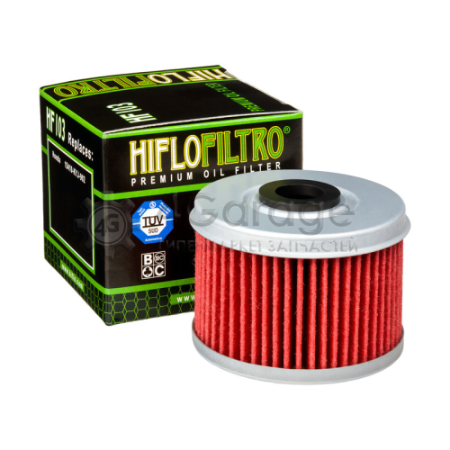 HIFLO FILTRO HF103 Фильтр масляный