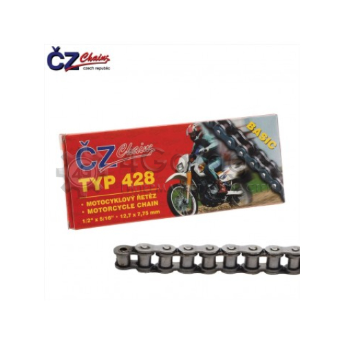 CZ CHAINS 428BASIC110 Цепь для мототехники в Красноярске