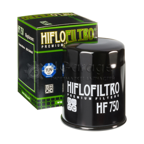 HIFLO FILTRO HF750 Фильтр масляный MARINE